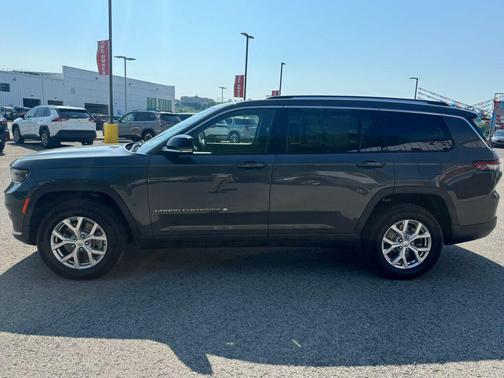 Baltic Gray Metallic Clearcoat 2021 Jeep Grand Cherokee L Limited