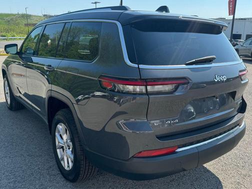 Baltic Gray Metallic Clearcoat 2021 Jeep Grand Cherokee L Limited