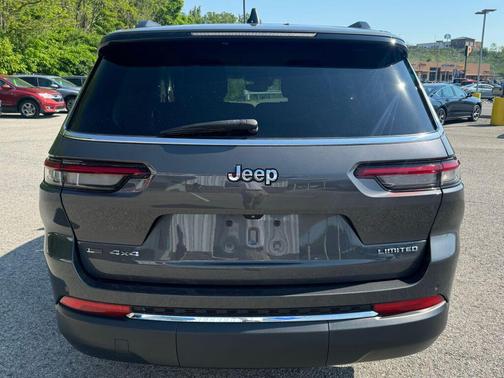 Baltic Gray Metallic Clearcoat 2021 Jeep Grand Cherokee L Limited