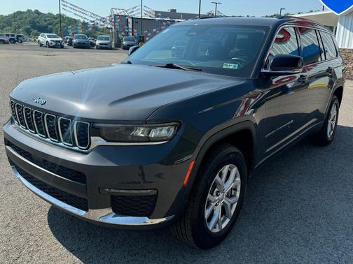 Baltic Gray Metallic Clearcoat 2021 Jeep Grand Cherokee L Limited