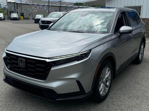 Lunar Silver Metallic 2023 Honda CR-V EX AWD