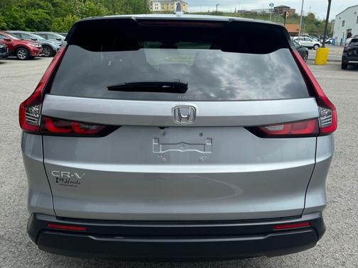 Lunar Silver Metallic 2023 Honda CR-V EX AWD