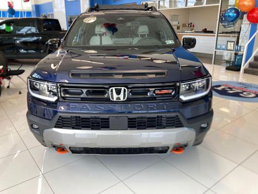 Obsidian Blue Pearl 2026 Honda Passport AWD TrailSport Elite