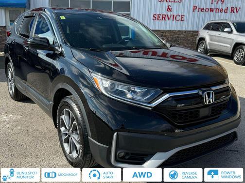 2022 Honda CR-V AWD EX