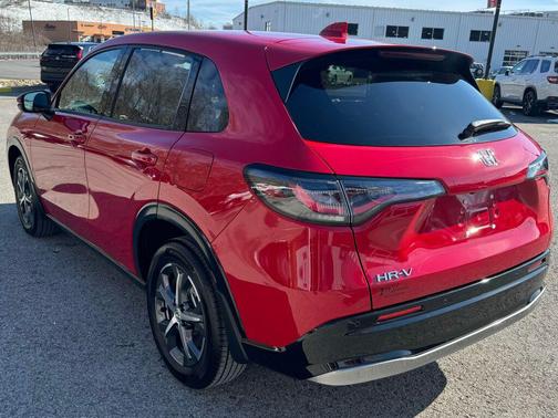 Milano Red 2025 Honda HR-V EX-L