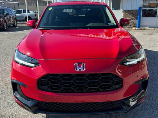 Milano Red 2025 Honda HR-V EX-L