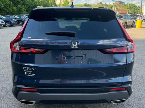 BLUE 2025 Honda CR-V Hybrid Sport AWD