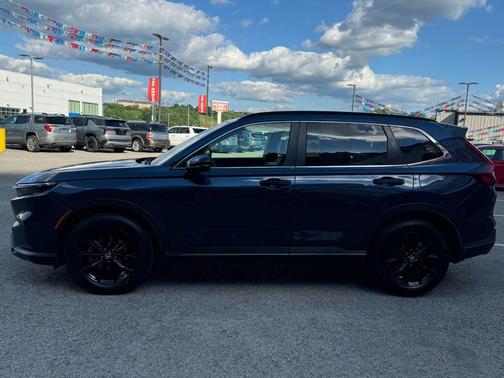 BLUE 2025 Honda CR-V Hybrid Sport AWD