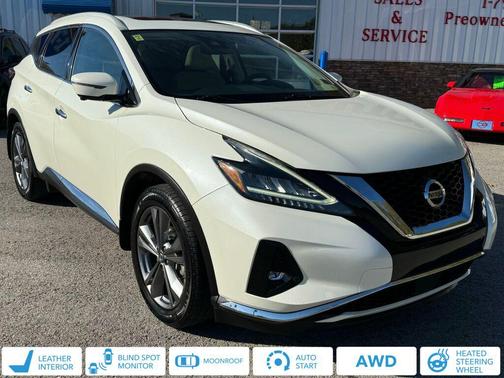 2022 Nissan Murano Platinum Intelligent AWD