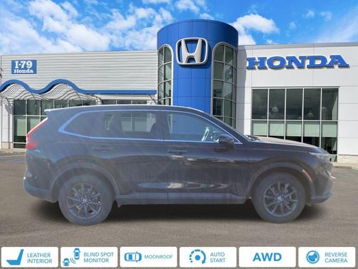 Crystal Black Pearl 2026 Honda CR-V EX-L AWD