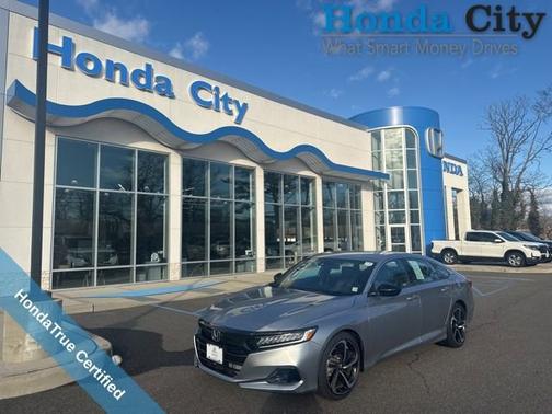 2022 Honda Accord 
