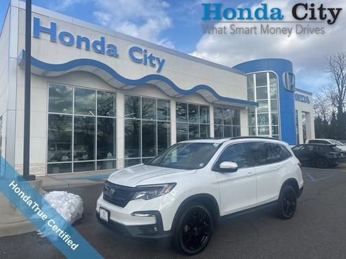 2022 Honda Pilot 