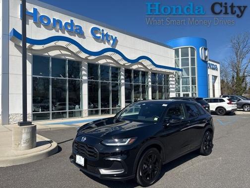 Crystal Black Pearl 2026 Honda HR-V