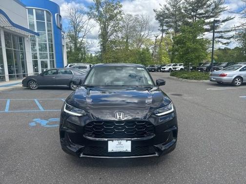 Crystal Black Pearl 2023 Honda HR-V