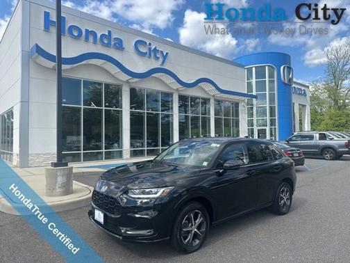 Crystal Black Pearl 2023 Honda HR-V