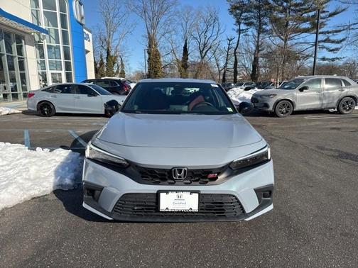 Sonic Gray Pearl 2022 Honda Civic Si