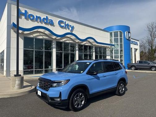 Diffused Sky Pearl 2025 Honda Passport