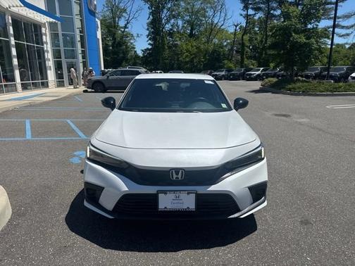 Platinum White Pearl 2023 Honda Civic