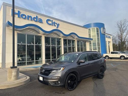2022 Honda Pilot 