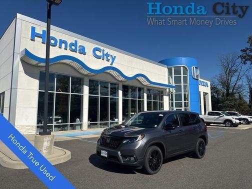 2019 Honda Passport 