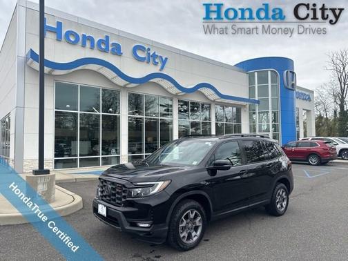 Crystal Black Pearl 2023 Honda Passport