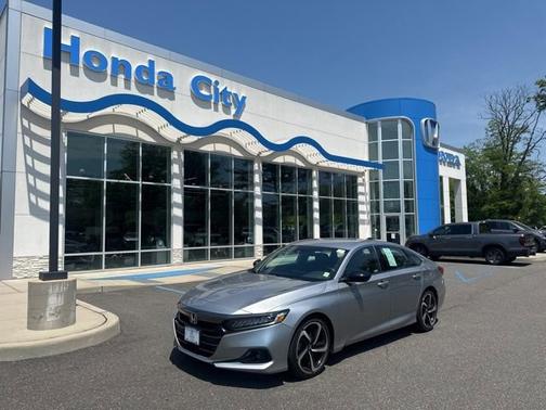 Lunar Silver Metallic 2022 Honda Accord