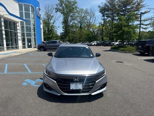 Lunar Silver Metallic 2022 Honda Accord