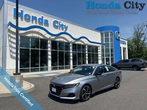 Lunar Silver Metallic 2022 Honda Accord