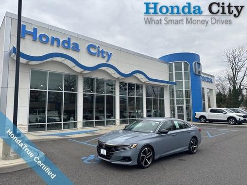 2022 Honda Accord 
