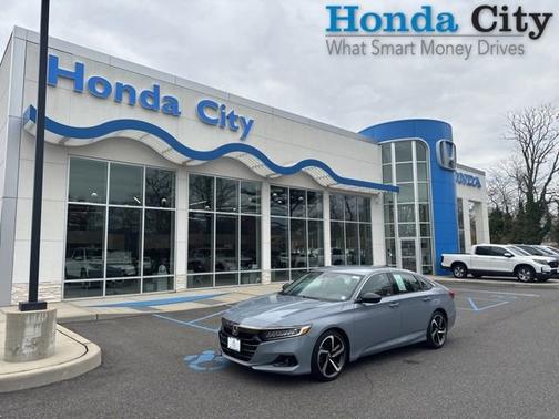 2022 Honda Accord 