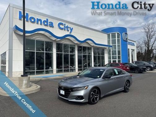 Lunar Silver Metallic 2022 Honda Accord