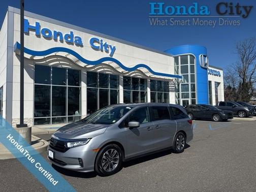 Lunar Silver Metallic 2023 Honda Odyssey