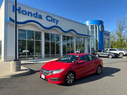 Rallye Red 2018 Honda Civic