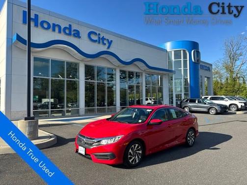 Rallye Red 2018 Honda Civic