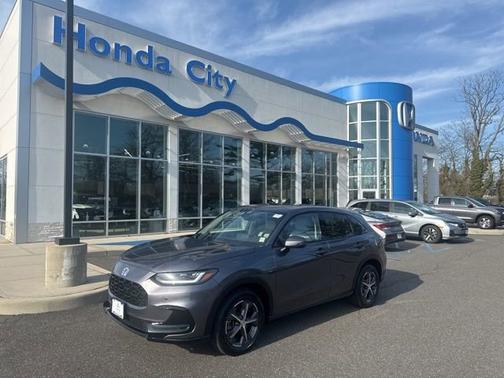 Modern Steel Metallic 2023 Honda HR-V