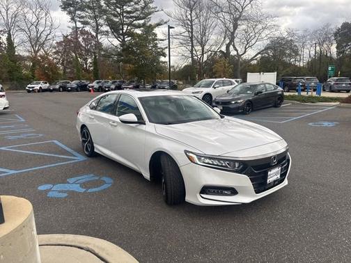 2018 Honda Accord 