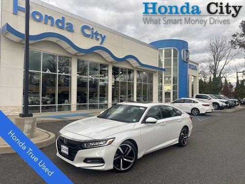 2018 Honda Accord 