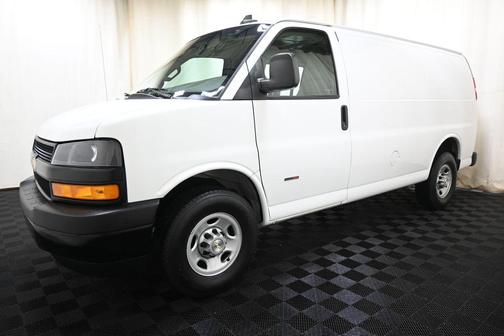 Summit White 2021 Chevrolet Express 2500 Work Van