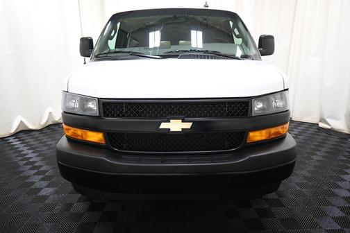 Summit White 2021 Chevrolet Express 2500 Work Van