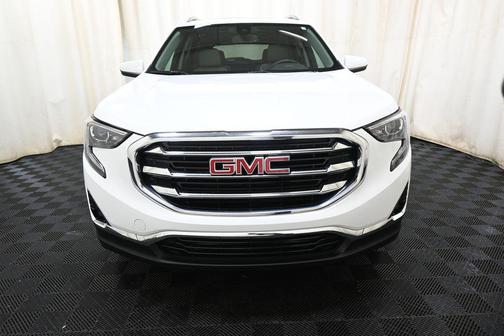 Summit White 2021 GMC Terrain SLT