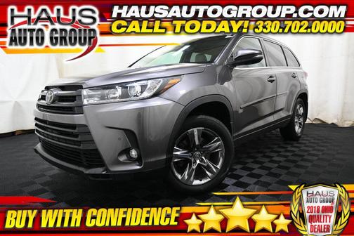 2019 Toyota Highlander Limited Platinum