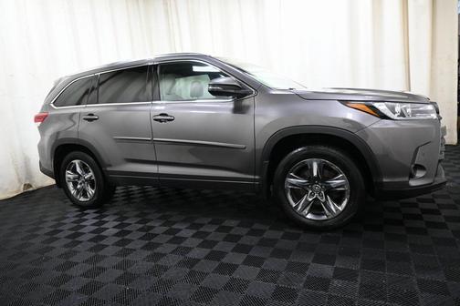 2019 Toyota Highlander Limited Platinum