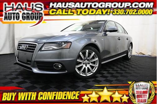 2012 Audi A4 2.0T Premium Plus quattro