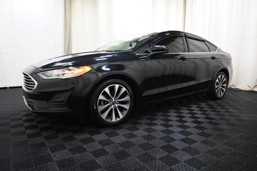 Agate Black Metallic 2020 Ford Fusion SE