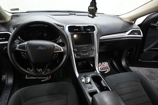 Agate Black Metallic 2020 Ford Fusion SE