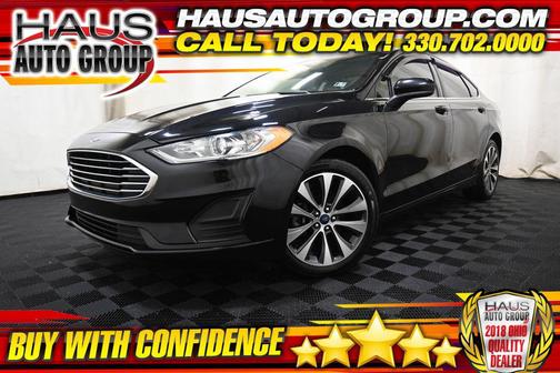 Agate Black Metallic 2020 Ford Fusion SE