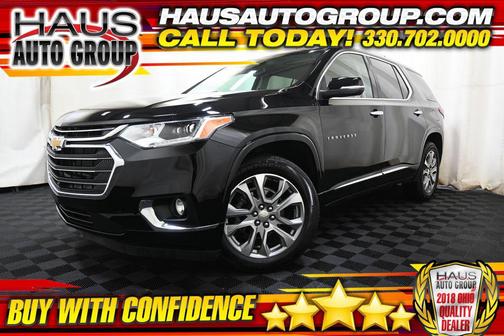 2021 Chevrolet Traverse Premier