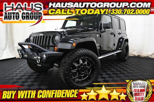Black Clearcoat 2011 Jeep Wrangler Unlimited Sahara