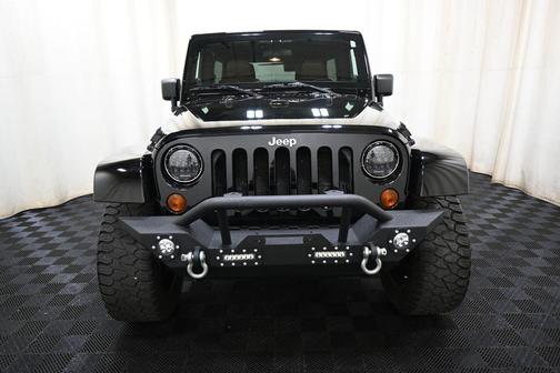 Black Clearcoat 2011 Jeep Wrangler Unlimited Sahara