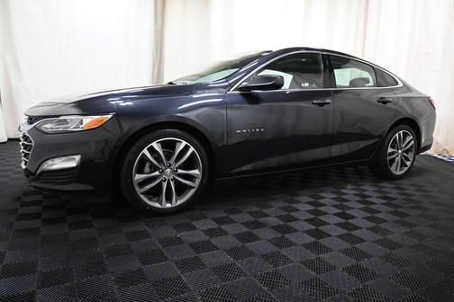 Dark Ash Metallic 2023 Chevrolet Malibu LT